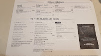 Café Marlette à Paris menu