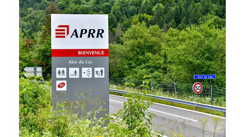 Aire du Lac - A40 - APRR à Les Neyrolles
