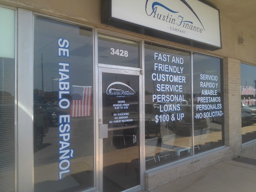 Austin Finance Company in Abilene, Texas