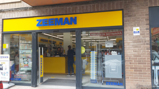 Zeeman en Tortosa de 2024