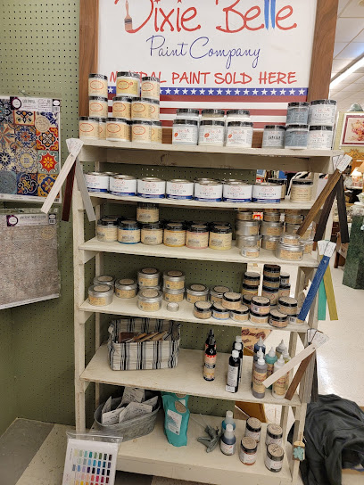 Renewed Joy: Dixie Belle Paint Elite Retailer inside Glenwood Antique Mall