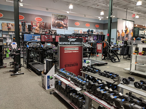Exercise equipment store Lowell