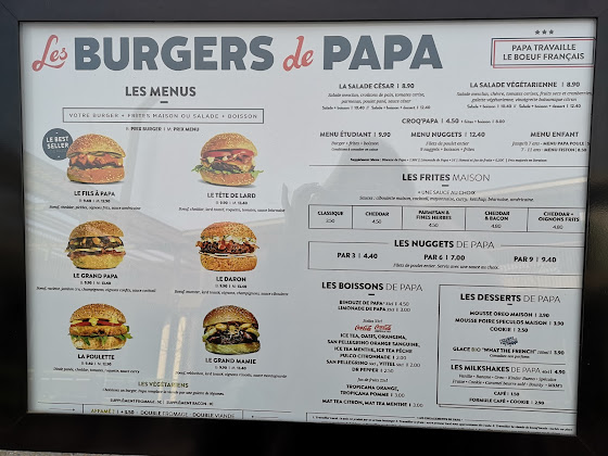 photo n° 50 du Restaurant de hamburgers Les Burgers de Papa à Bordeaux