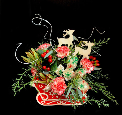 Florist «The Enchanted Florist», reviews and photos, 109 Public Sq, Lagrange, OH 44050, USA