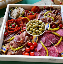 Antipasti du Restauration rapide Ma p'tite Chariotte à Tosse - n°16