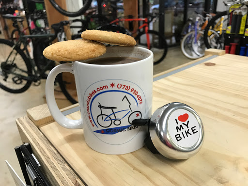 Bicycle Store «Cosmic Bikes Inc.», reviews and photos, 4641 N Milwaukee Ave, Chicago, IL 60630, USA