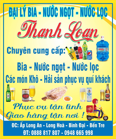 Đại Lý Bia Thanh Loan