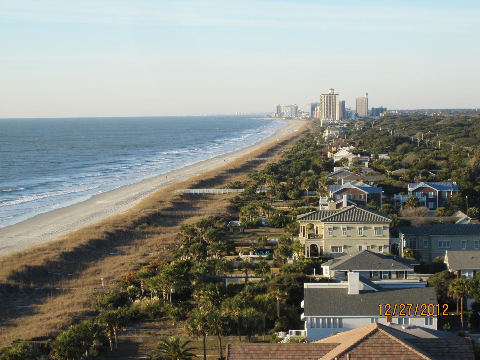 Foto von Myrtle beach II - beliebter Ort unter Entspannungskennern