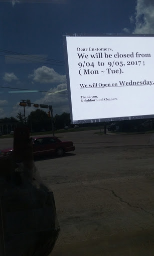 Dry Cleaner «Neighborhood Cleaners», reviews and photos, 1304 N Dallas Ave, Lancaster, TX 75134, USA