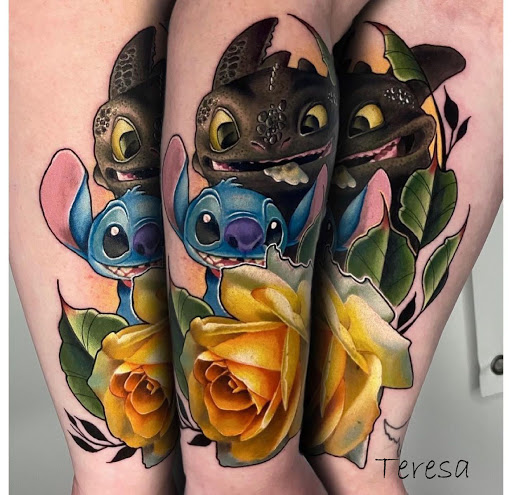 Explore crucifix tattoo ideas, creative tattoo ideas in Sanford, available at Venom Ink Tattoo