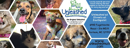 Unleashed, the Dog & Cat Store at Streets at Southpoint