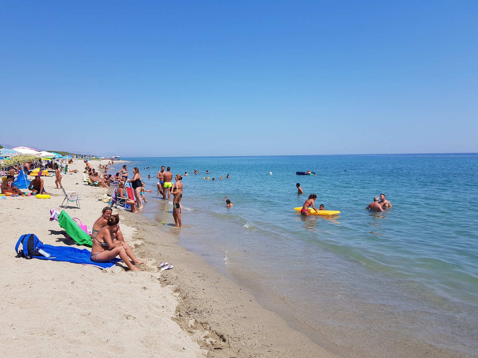 Salicetti Plajı'in fotoğrafı geniş plaj ile birlikte