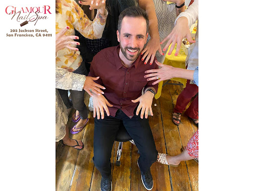 Nail Salon «Glamour Beauty Salon», reviews and photos, 205 Jackson St, San Francisco, CA 94111, USA