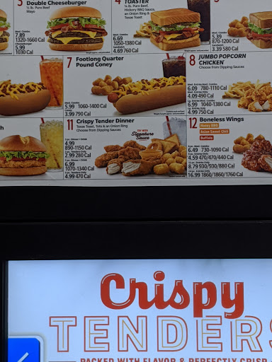 Fast Food Restaurant «Sonic Drive-In», reviews and photos, 308 Main St, Trussville, AL 35173, USA