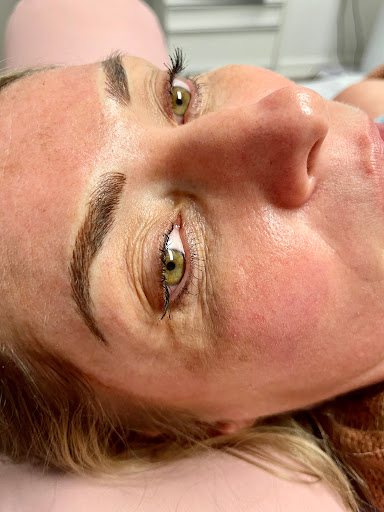 Explore bamboo tattoo ideas, creative tattoo ideas in Savannah, available at Haute Brows. Cosmetic Tattoo