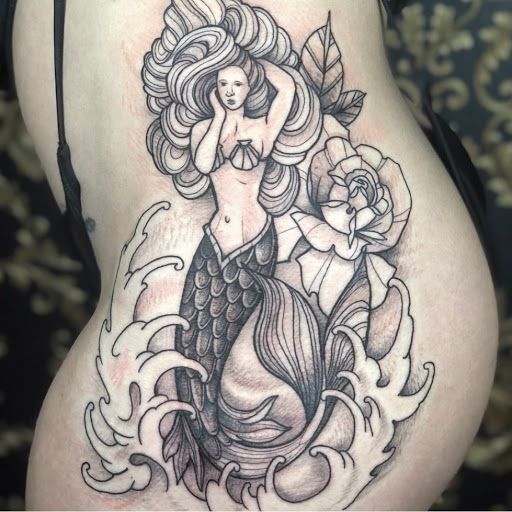 Explore bestfriend tattoos ideas, creative tattoo ideas in Winter Park, available at Tim Lease Custom Tattoos