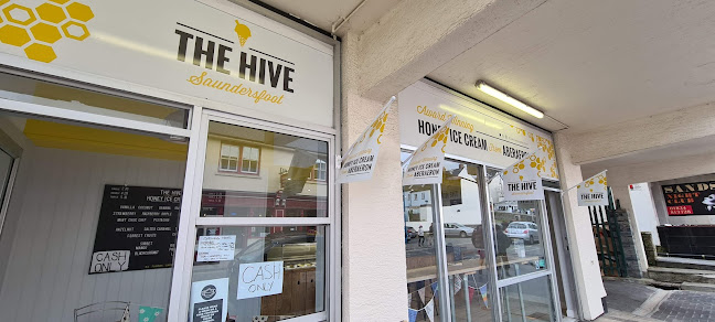 The hive ice-cream