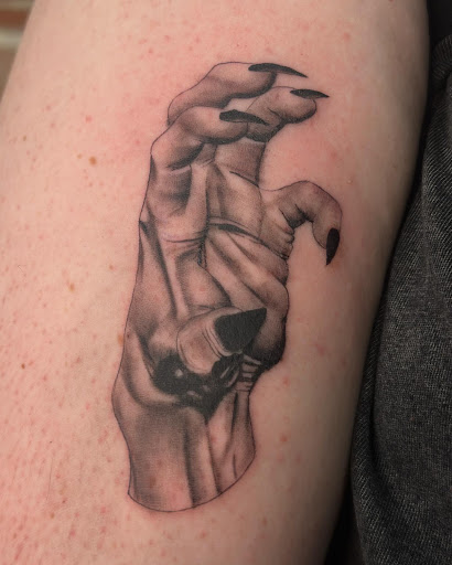 Explore baseball tattoo ideas for guys, creative tattoo ideas in Dallas, available at M Street Tattoo Studio