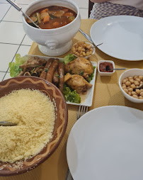 Couscous du Restaurant français Couscoussier Le Tipazza à Dinan - n°14