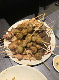 Yakitori du Restaurant de sushis Buffet Sentier à Paris - n°19