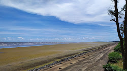 Zdjęcie Bankiput Sea Beach z proste i długie