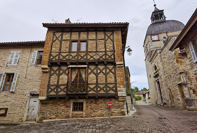 Église Saint-Oyen de Meillonnas à Meillonnas