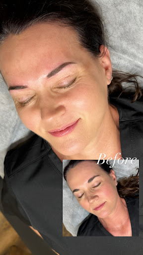 Explore libra scale tattoo ideas, creative tattoo ideas in Lincoln, available at Boutique Ink