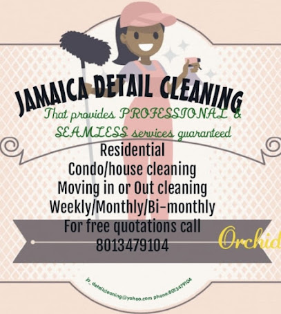 Jamaica details cleaning