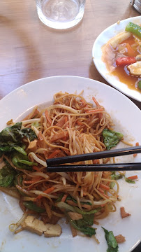 Lo mein du Restaurant végétarien Tien Hiang à Paris - n°4