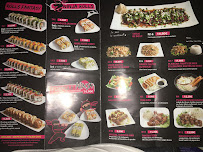 Kaneda à Clichy menu