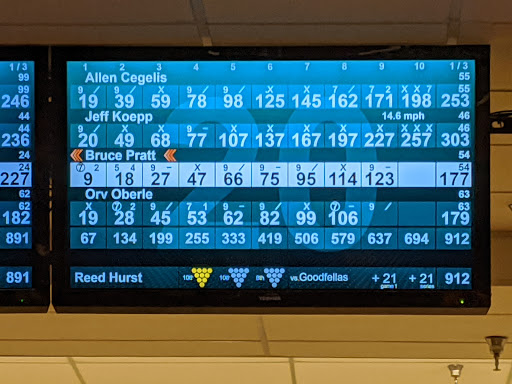 Bowling Alley «Bel-Mark Lanes», reviews and photos, 3530 Jackson Rd, Ann Arbor, MI 48103, USA