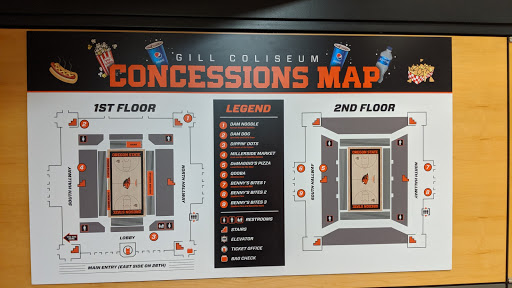 Stadium «Gill Coliseum», reviews and photos, 660 SW 26th St, Corvallis, OR 97331, USA
