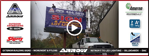 Neon Sign Shop «Arrow Signs And Outdoor Advertising,Inc.», reviews and photos, 4545 N Alby St, Godfrey, IL 62035, USA