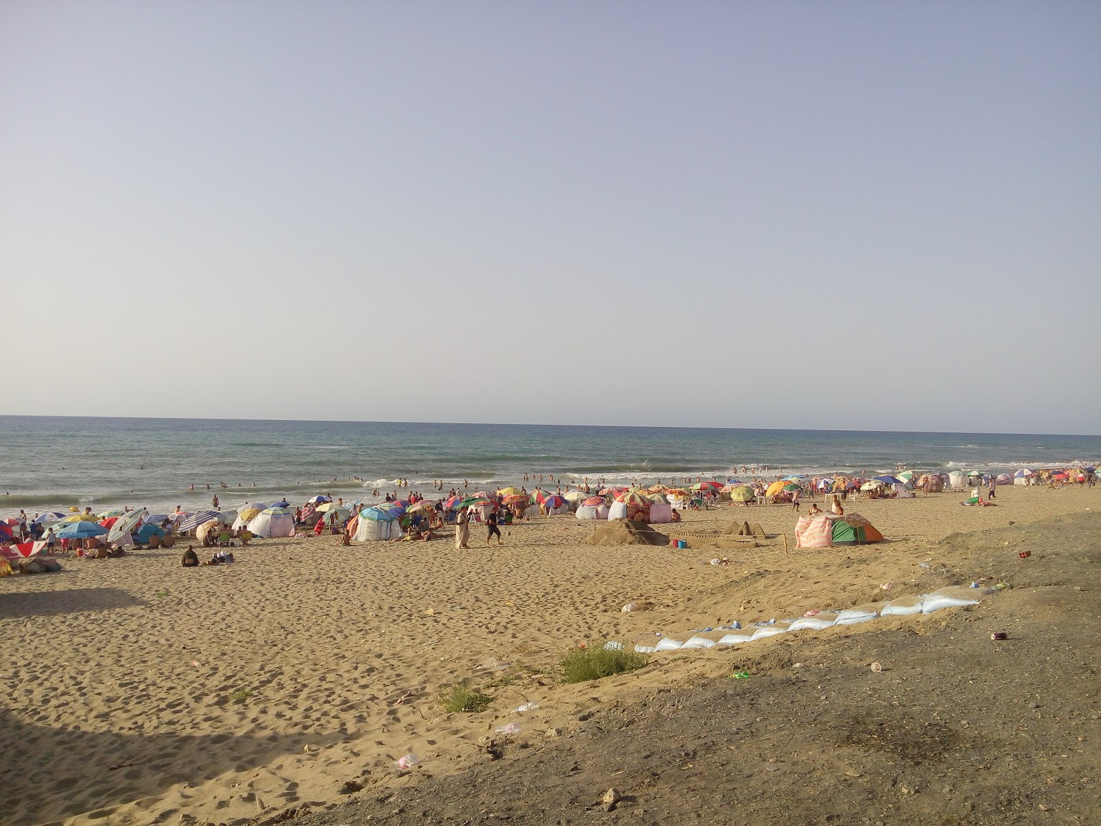 Foto de Plage Sidi Abdelaziz con muy limpio nivel de limpieza