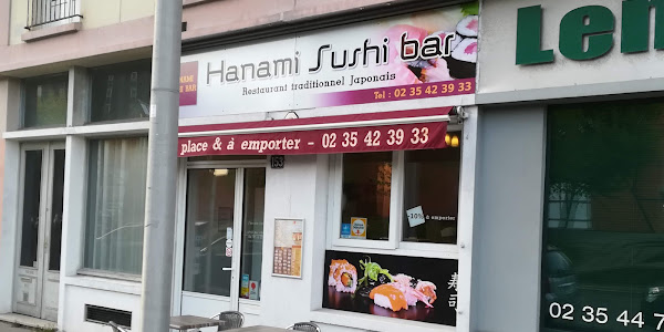 Hanami Sushi bar