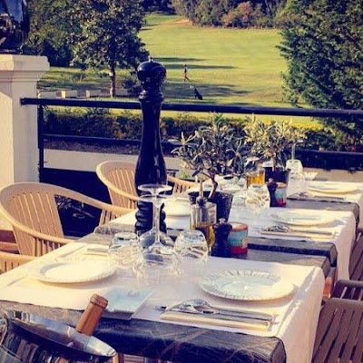 Restaurant La Roseraie à Valbonne