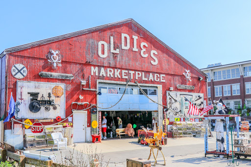 Antique Store «Oldies Marketplace», reviews and photos, 27 Water St, Newburyport, MA 01950, USA