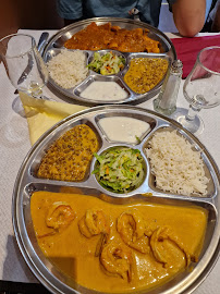 Thali du Restaurant indien Bollywood Kitchen à Bourges - n°2