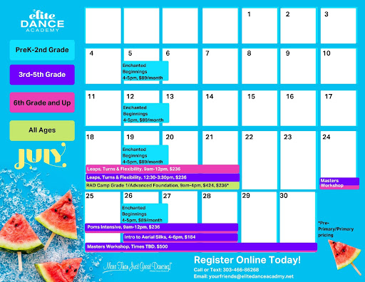 Dance School «Elite Dance Academy Broomfield», reviews and photos, 8820 W 116th Cir a, Broomfield, CO 80021, USA