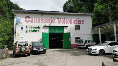 Carrosserie Voironnaise à Voiron