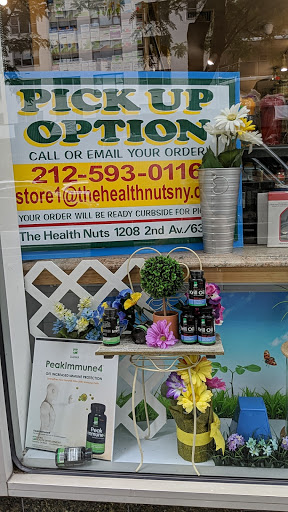 Deli «The Health Nuts», reviews and photos, 1208 2nd Ave, New York, NY 10065, USA