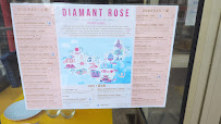 Carte du Diamant Rose à Paris