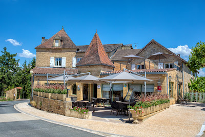 Hotel Restaurant Laborderie à Tamniès