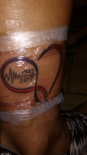 Explore ariana grande tattoo ideas, creative tattoo ideas in Myrtle Beach, available at Dr Ink Tattoo