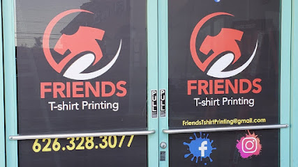 Friends T-shirts Printing