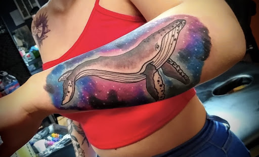 Explore browning tattoo ideas, creative tattoo ideas in Sunbury, available at Knuckles & Needles Tattoo Parlor