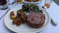 Steak tartare du Restaurant Brasserie des Brotteaux à Lyon - n°2