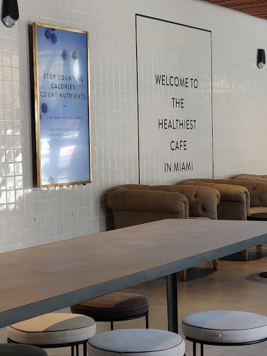 Coffee Shop «Dr Smood - South Miami Superfood Cafe», reviews and photos, 5801 Sunset Dr, South Miami, FL 33143, USA