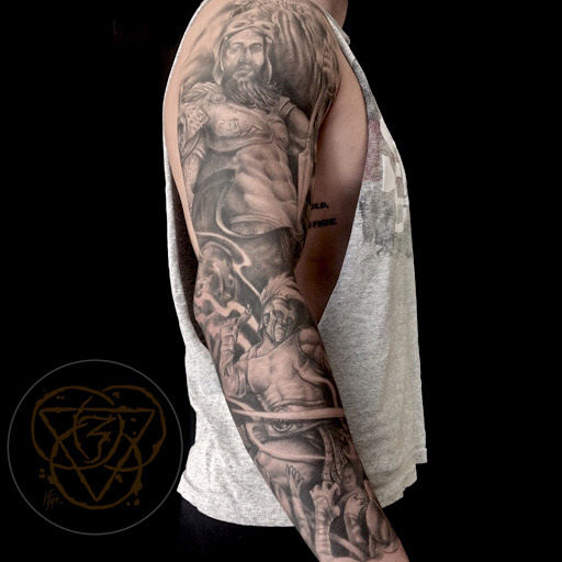 Justin Leifeste Tattoos @Triune Gallery