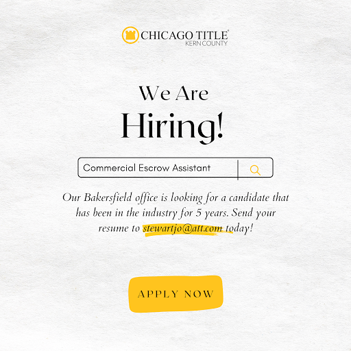 Title Company «Chicago Title Insurance Co», reviews and photos